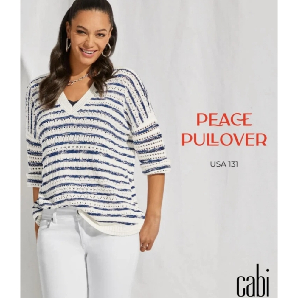 NWOT Cabi Peace Pullover M #6178